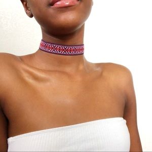Aztec Designed Chocker